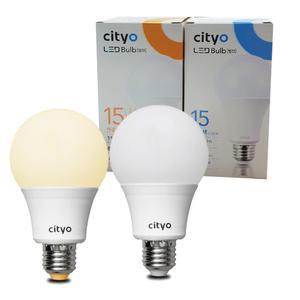 시티오 안정기내장형 LED 램프 15W 벌브 전구