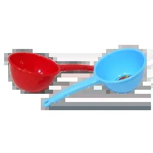 자루바가지 소 중 대 특대 일신 식당 가정 욕실 주방 현장 약수터 손잡이 플라스틱 바가지