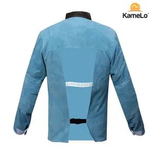 카멜로 여름용 용접자켓 W101-S 수납포켓 팔꿈치패드 용접상의