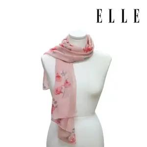 [최초가 59 000원]엘리플라워 실크 롱 스카프 SE939S339