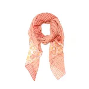 [최초가 45 000원]칼린 팬시데코 롱 울실크 스카프 S7719X007