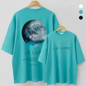 [엠엔씨][MNC] 문캣 오버핏 반팔티 (MDBT032MR)