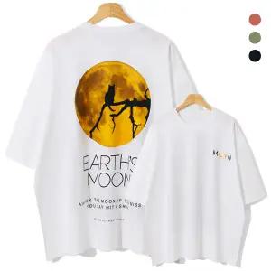 [엠엔씨][MNC]  검은캣 박스핏 반팔티 (MDBT038MR)