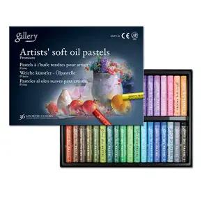문교 소프트 오일 파스텔 48색/36색/24색