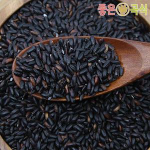 찰흑미 2025년산 햇흑미 5kg 국산 진도 찰흑미 연흑미 검정쌀