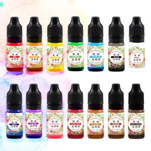 레진공예 레진조색제 액체타입 액체 조색제 14종 세트