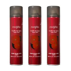 꽃을든남자 레드플로 동백 헤어 스프레이 300ml 3개