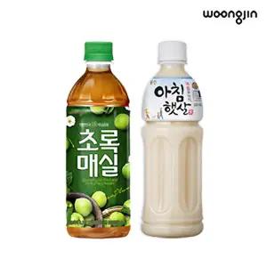 [웅진식품]웅진식품 아침햇살/초록매실 500ml 10펫