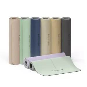 이고진 요가매트 미끄럼방지 TPE 8mm 두꺼운 헬스 필라테스 홈트 운동 매트