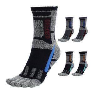 옥스포드 OF1701 남자 장목 무좀 스포츠 등산 발가락양말 5족세트