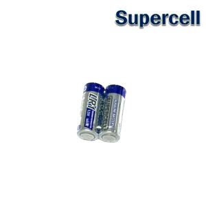 슈퍼셀 LR1 N사이즈 알카라인 건전지 벌크 2개입