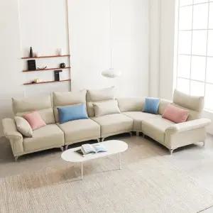 아루카 아쿠아텍스 6인 고이스 코너형소파