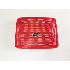파트너소쿠리 1호 미니 사각 채반 큰 바구니 플라스틱 소쿠리 대형 김장용품