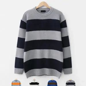 [엠엔씨][MNC] 소프트 빅단가라 니트 (MDKN650NL)