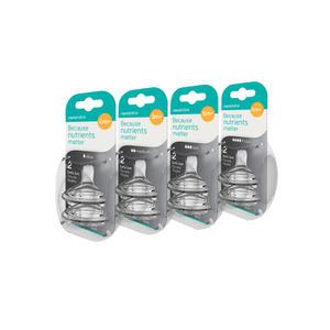 나노베베 실리콘젖병 전용 젖병젖꼭지 2개세트 아기 배앓이방지 출산준비물 공식수입