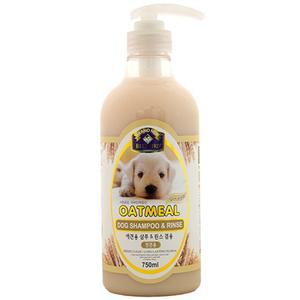 오트밀 샴푸 린스 겸용 허브향 강아지 목욕 샤워 용품 강아지천연샴푸 애견삼푸 반려동물삼푸 반려동물린스
