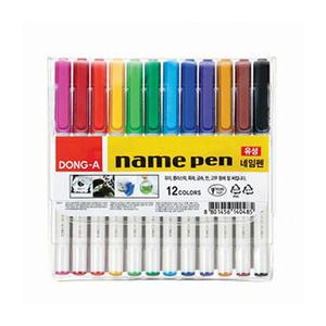 동아 네임펜 네임펜세트 (12색)