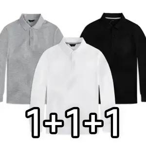 [엠엔씨][MNC] 1+1+1 남녀공용 PK카라 30수티셔츠 (MDLT826UN)