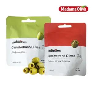[보라티알] 마다마 올리바 스낵 올리브 2종 30gX10개