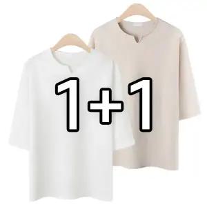 [엠엔씨][MNC] 1+1 트임 엠보 7부티 (MDLT844LW)