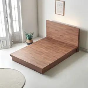 프레임만퍼보 LED 그랜드 수납형 벙커 침대 퀸 Q