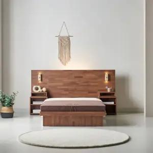 퍼보LED그랜드 수납 벙커 흙침대 슈퍼싱글SS