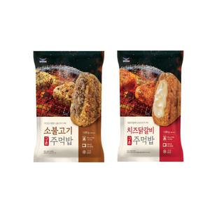 한우물 구운주먹밥 치즈닭갈비20+소불고기10