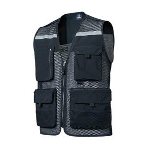 하계 작업복조끼 [ 지벤 ZB-V2223 ] 나일론 경량 풀메쉬 단체조끼