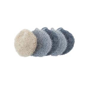 퓨어썬데이 선우랜드 실버두겹 아크릴 수세미, 10입