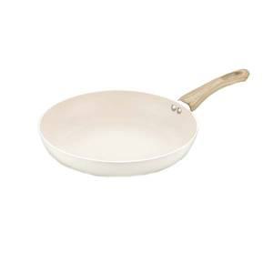 퀸센스 로제 크림 후라이팬, 28cm, 1개