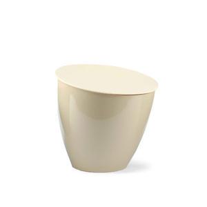 퓨어썬데이 선우랜드 파우더룸 미니휴지통 베이지, 1개