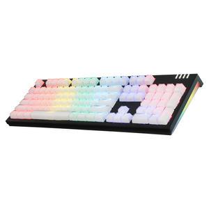 :앱코 AN10 아이스큐브 무빙 LED 광축 게이밍 키보드 정품