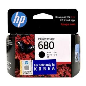 HP 정품잉크(NO.680) F6V27AA 검정 / F6V26AA 3색컬러 DJ 1110, 2100, 3600, 3700, 3800, 4500