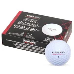 커클랜드 시그니춰 3피스 골프공 12개