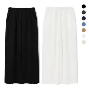 [엠엔씨][MNC] 잔골지 울트라스판 와이드핏팬츠 (MDIP128LW)