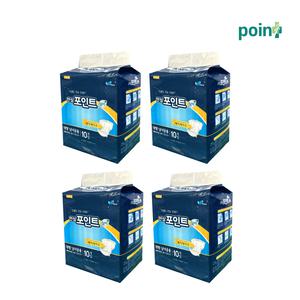 안심 포인트 겉기저귀 대형 4팩40매 최근제조