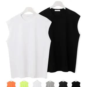 [엠엔씨][MNC] 플로우 오버핏 나시티 (MDBT225MJ)