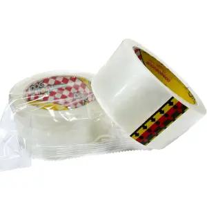 코르피아  팩토리 무소음 테이프 쓰리팩 OPP 포장용 50개