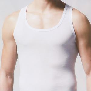 [TRY]남성 국내산 여름런닝 에어로쿨런닝3매 폴리100 백색