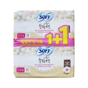 엘지 쏘피 생리대 내몸에 순한면 중형 44개입 1개
