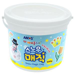 아모스 스노우매직, 600g, 1개