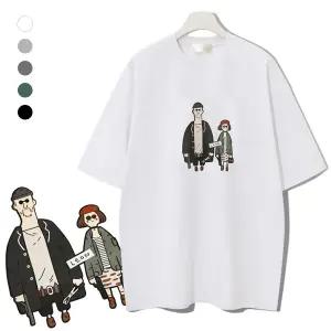 [엠엔씨][MNC] 전사레옹 박스핏 반팔티 (MDBT276DG)