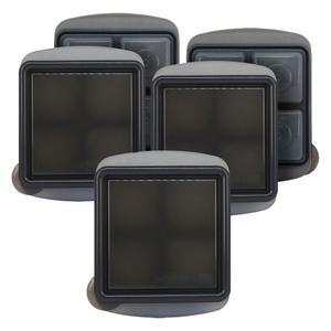 마더케이 이유식 큐브쏙쏙 4구 L, 45ml , 5개