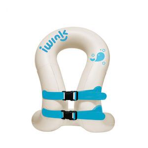 아이윙크 넥튜브 물놀이 튜브형 부력보조복 넥튜브 25kg 고래