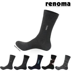 남성 캐주얼 정장 장목 양말 10족