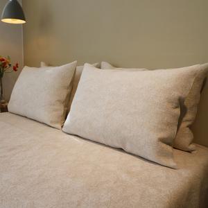 데코그램 풍기인견 충무누빔 피그먼트 베개커버 50x70 베이지, 1개