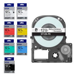 EPSON 엡손 라벨프린터 라벨테이프 카트리지 (12mmX9M)