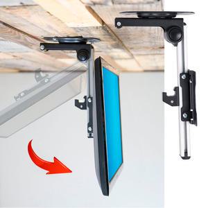 HD-CM211 폴딩 가능 모니터 천정 브라켓, 29인치/20kg 이내 지원, 좌우 회전 지원