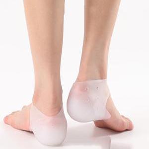 키높이 양말 깔창 안보이는 고탄력 실리콘 패드 4.5CM