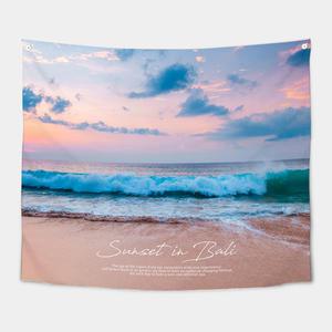 상상후 패브릭포스터, 썬셋인발리, 150x130, 1개